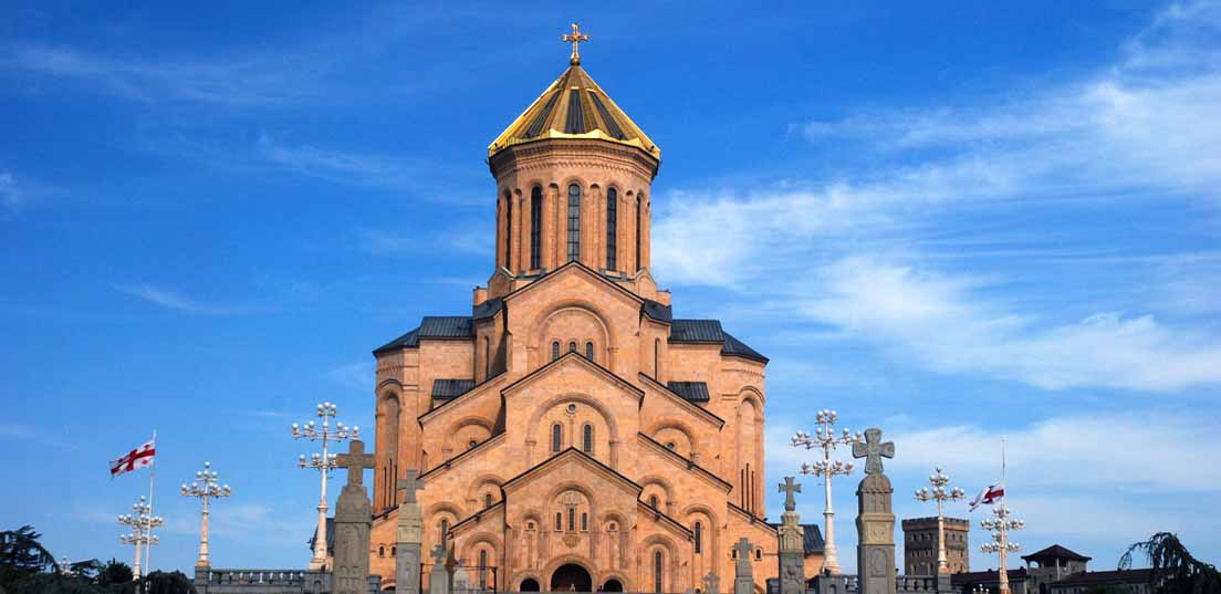 کلیسای جامع تثلیث تفلیس